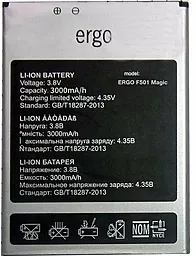 Акумулятор Ergo F501 Magic (3000 mAh) 12 міс. гарантії