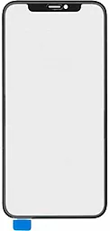 Корпусное стекло дисплея Apple iPhone 12 mini (с OCA пленкой) с рамкой, Black