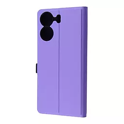Чехол Wave Flap Case для Xiaomi Redmi A3 Light Purple