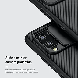 Чехол Nillkin Camshield (шторка на камеру) для Samsung Galaxy A22 4G, Galaxy M32 Черный / Black - миниатюра 4