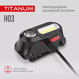 Фонарик Titanum TLF-H03 180Lm 6500K - миниатюра 5