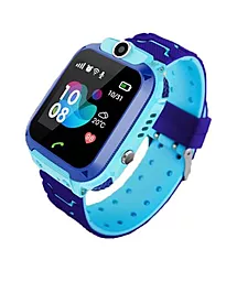 Дитячий годинник Smart Baby Watch Q12 (LBS) Blue