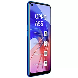 Смартфон Oppo A55 4/64GB Rainbow Blue (OFCPH2325_BLUE) - миниатюра 3
