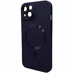 Чехол Cosmic Frame MagSafe Color для Apple iPhone 13 Deep Purple