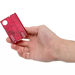 Мультитул Victorinox Swisscard Nailcare (0.7240.T) Red - миниатюра 3