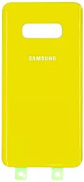 Задня кришка корпусу Samsung Galaxy S10E G970F Original Canary Yellow