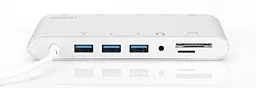 USB Type-C хаб Digitus Universal Docking Station USB-C (DA-70861) - миниатюра 3