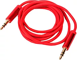 Аудіо кабель Ultra AUX mini Jack 3.5mm M/M Cable 1 м red (UC73-0100)