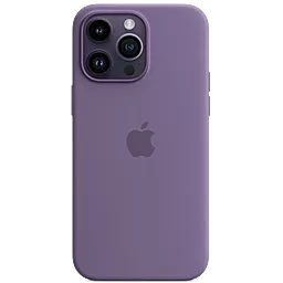 Чехол Apple Silicone Case Full with MagSafe and SplashScreen для Apple iPhone 14 Pro Max Iris