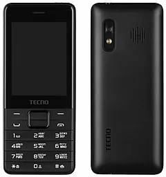 Мобильный телефон Tecno T454 (4895180745973) Black - миниатюра 2