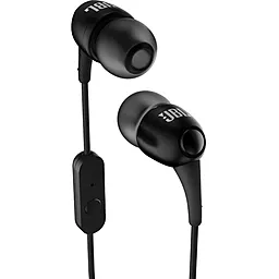 Наушники JBL T100A In Ear Headphones Black (T100ABLK)