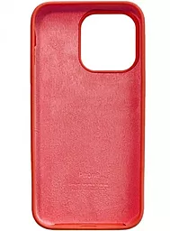 Чехол Silicone Case Full для Apple iPhone 13 Pro Red - миниатюра 2