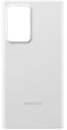 Задняя крышка корпуса Samsung Galaxy Note 20 Ultra N985 / Galaxy Note 20 Ultra 5G N986 Mystic White