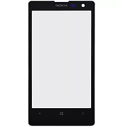 Корпусное стекло дисплея Nokia Lumia 625 Black