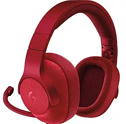 Навушники Logitech G433 7.1 Red (981-000652)