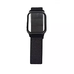 Ремінець Apple Watch Nylon with protective case 38/40/41mm Black