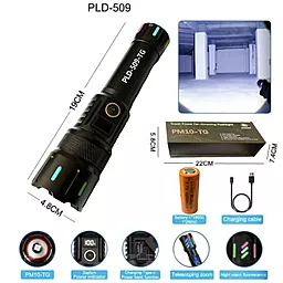 Фонарь лазерный Bailong Police PLD-509-PM10-TG fluorescence  - миниатюра 2
