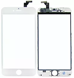 Сенсор (тачскрин) Apple iPhone 6S Plus, with frame, (с OCA пленкой) White