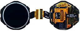 Дисплей (экран) для умных часов Samsung Galaxy Watch 42mm (SM-R810, SM-R815) с тачскрином, оригинал, Black