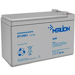 Акумуляторна батарея Merlion 12V 9Ah AGM (GP1290F2)