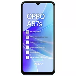 Смартфон Oppo A57s 4/64GB Sky Blue (OFCPH2385_BLUE) - миниатюра 2