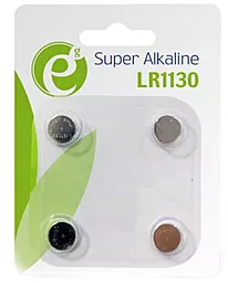 Батарейки Energenie Super Alkaline LR1130 BL 4 шт 1.5 V