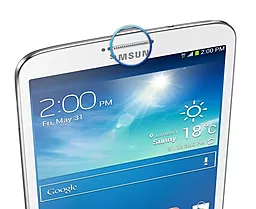 Замена слухового динамика Samsung Galaxy Tab 3 8.0 T310, T311, T315