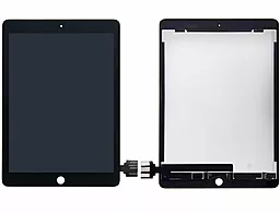 Дисплей для планшету Apple iPad Pro 9.7 2016 (A1673, A1674, A1675) + Touchscreen (original) Black