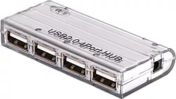 USB-A хаб Viewcon VE099 4 Ports USB2.0 White