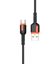 Автомобільний зарядний пристрій Powermax Transparent Alpha 48W PD/QC U+C + USB-C cable Black - мініатюра 4