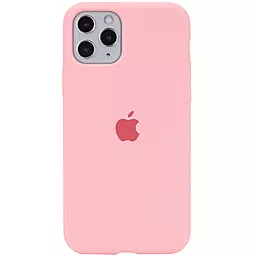 Чехол Silicone Case Full для Apple iPhone 11 Pro Max Pink