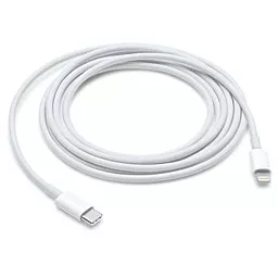 USB PD Кабель Apple A2561 USB Type-C - Lightning Cable Original White (MM0A3ZM/A)