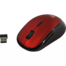 Компьютерная мышка Defender Hit MM-415 Wireless Red (52415) - миниатюра 2