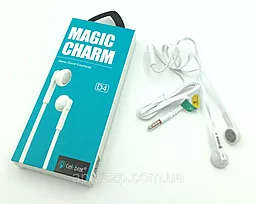 Наушники Celebrat Magic charm D4s White - миниатюра 2