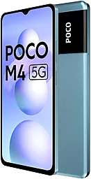 Смартфон Poco M4 5G 4/64GB Cool Blue - миниатюра 3