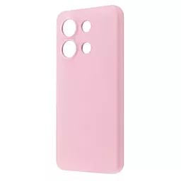 Чехол Wave Full Silicone Cover для Xiaomi Redmi Note 13 4G Pink Sand