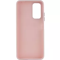 Чехол Epik TPU Bonbon Metal Style для Xiaomi Redmi Note 11 (Global) / Note 11S Light pink - миниатюра 3