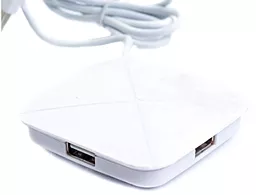 USB-A хаб EasyLife 4xUSB 2.0 Hub Box Type White
