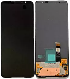Дисплей Asus ROG Phone 6, 6 Pro, 6D, 6D Ultimate з тачскріном, (OLED), Black