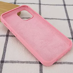 Чохол Silicone Case Full для Apple iPhone 15 Pro Light Pink - мініатюра 3