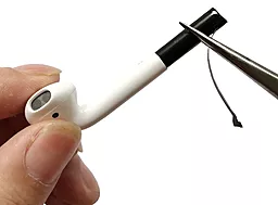 Аккумулятор для Apple AirPods 2 / A1938 (Li-Po 3.7V 25mAh) 1шт - миниатюра 2