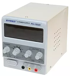 Лабораторний блок живлення Handskit PS-1502D 15V 2 А