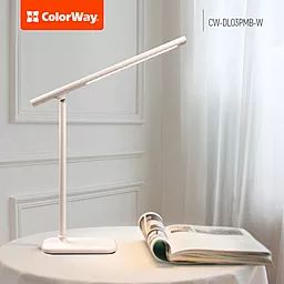 Настольная LED лампа ColorWay Portable Magnet (CW-DL03PMB-W) - миниатюра 13