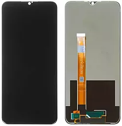Дисплей Oppo A31 2020, A8 з тачскріном, оригінал, Black