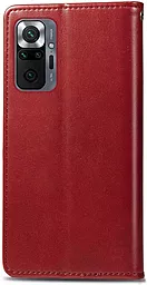 Чохол GETMAN Gallant Xiaomi Redmi Note 10 Pro Red