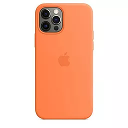 Чохол Silicone Case Full для Apple iPhone 14 Pro Max Papaya