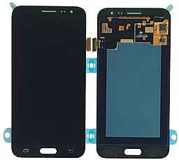 Дисплей Samsung Galaxy J3 J320 2016 с тачскрином, (OLED), Black