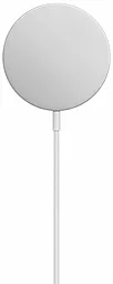 Беспроводное (индукционное) зарядное устройство Apple MagSafe Charger HQ Copy White - миниатюра 3
