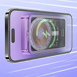 Повербанк Hoco Q14A 10000mAh 20W PD/QC Purple - миниатюра 3
