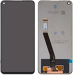 Дисплей Xiaomi Redmi Note 9 4G Global Version, Redmi 10X 4G з тачскріном, оригінал, Black